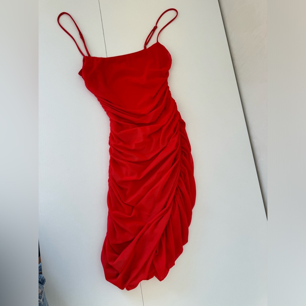 Lucy In The Sky Red Dress